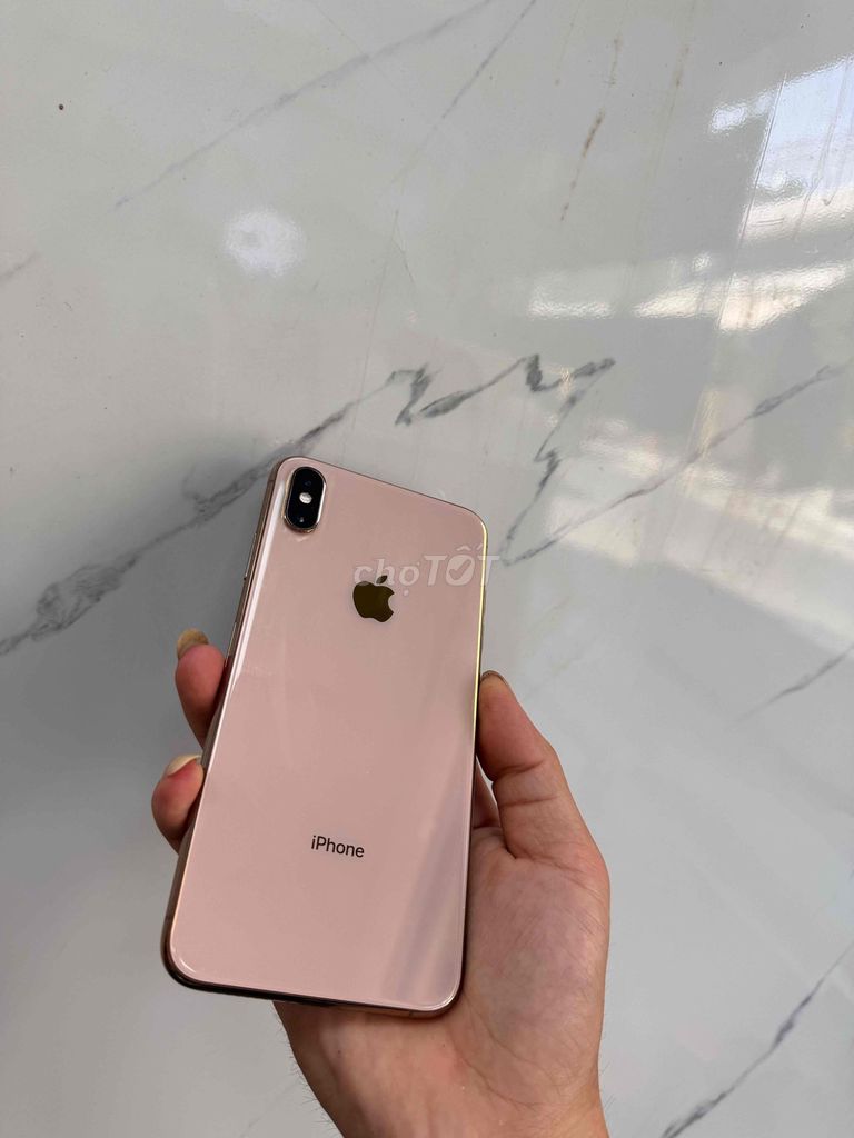 Apple iPhone Xs Max 64GB Vàng hồng Like New - 133165696
