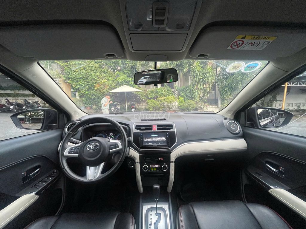 Toyota Rush 2021 S 1.5AT, chất xe đẹp, giữ kỹ. Mua bán Ô tô tại Quận Tân Phú Tp Hồ Chí Minh được đăng bởi Thành Nam Toyota  hình 4