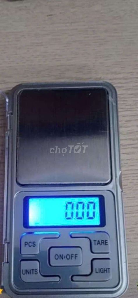 Cân tiểu ly điện tử mini bỏ túi 0.01-500g kèm pin