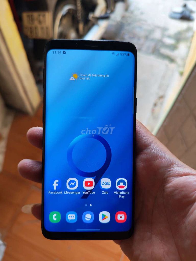 bán hoặc giao lưu máy đời cao samsung Galaxy S9 . Mua bán Điện thoại tại Thành phố Việt Trì Phú Thọ được đăng bởi Tv Helo hình 1
