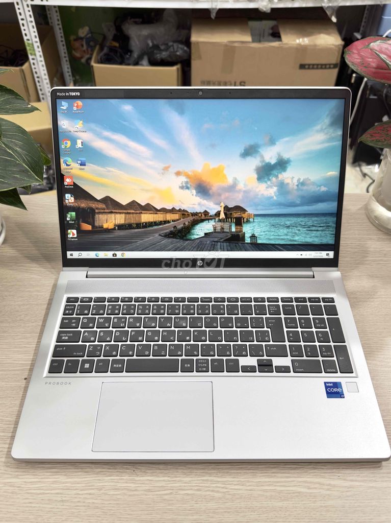 HP 450 G9 i7 Gen12 Ram 16 SSD 256GB máy zin đẹp. Mua bán Laptop tại Quận Hai Bà Trưng Hà Nội được đăng bởi Akiba shop hình 1