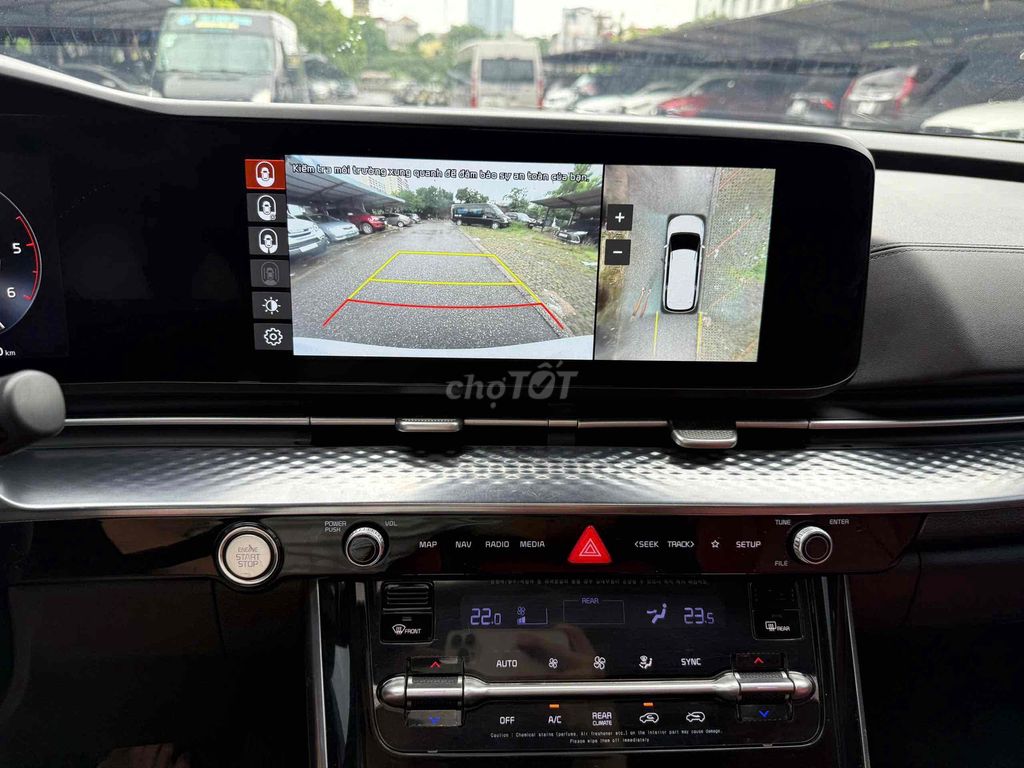 Kia Carnival 2022 Signature 2.2D - màu trắng. Mua bán Ô tô tại Quận Cầu Giấy Hà Nội được đăng bởi Auto 6666 hình 12