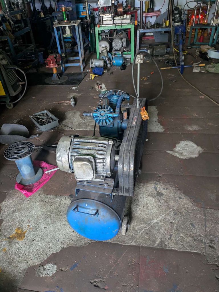 Máy nén khí Puma 60 lít 2HP. Mua bán Đồ chuyên dụng, Giống nuôi trồng tại Quận Liên Chiểu Đà Nẵng được đăng bởi myMachine hình 1