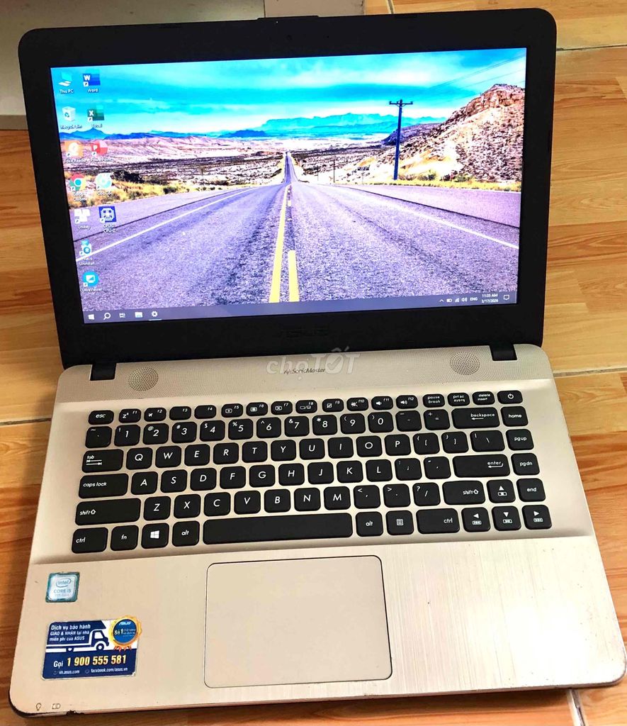 Asus i5-7200🍀128G🍀Pin>2H🍀Type C🍀Máy đẹp Full CN. Mua bán Laptop tại Quận 7 Tp Hồ Chí Minh được đăng bởi Quân Quân  hình 1