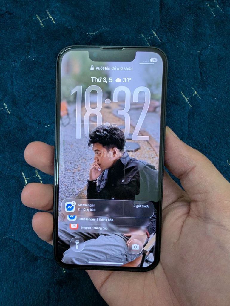iPhone 13 Mini 128GB Đen. Mua bán Điện thoại tại Quận Hà Đông Hà Nội được đăng bởi Cao Văn Sao hình 1