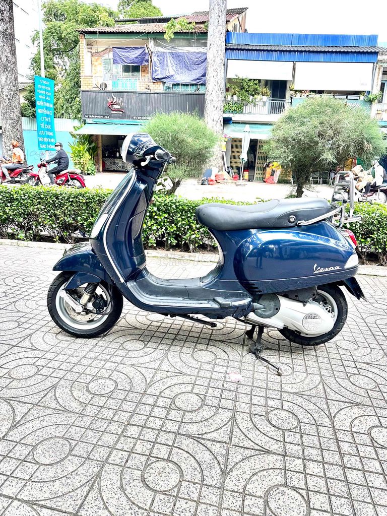 Piaggio Vespa LX125 3Vie инжектор, поздняя модель