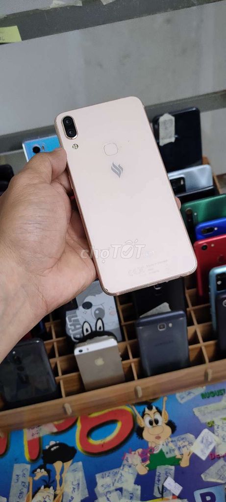 Vsmart active 1 plus, ram 6gb, 2sim. Mua bán Điện thoại tại Quận Gò Vấp Tp Hồ Chí Minh được đăng bởi A LONG   nhận thanh toán THẺ TÍN DỤNG hình 1