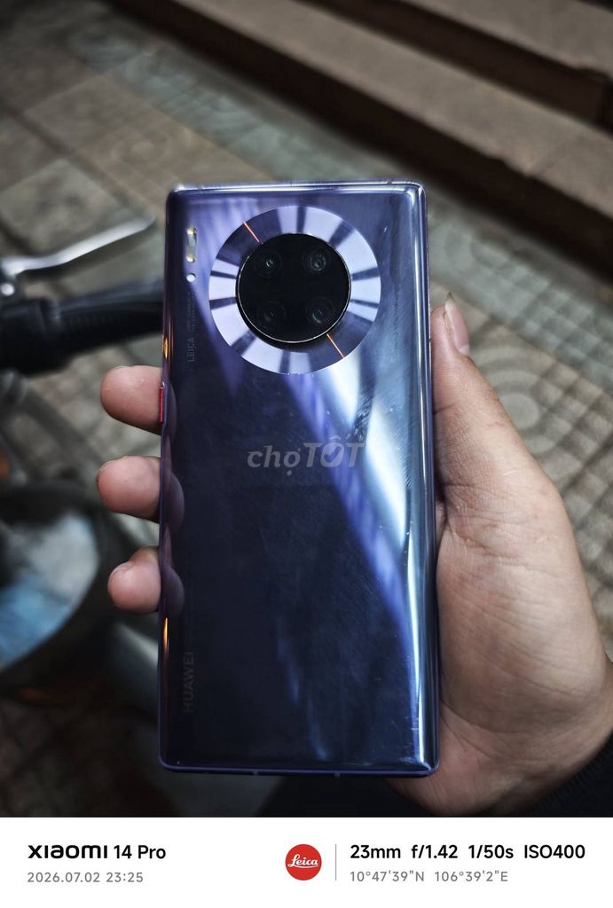 Huawei Mate 30 Pro Tím. Mua bán Điện thoại tại Quận Tân Phú Tp Hồ Chí Minh được đăng bởi Hội Đồ Điện Tử hình 1