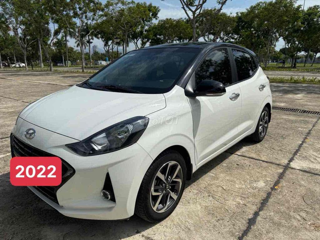 Hyundai Grand i10 2022 1.2 AT - 50000 km. Mua bán Ô tô tại Quận Cẩm Lệ Đà Nẵng được đăng bởi Nguyễn Quang hình 1