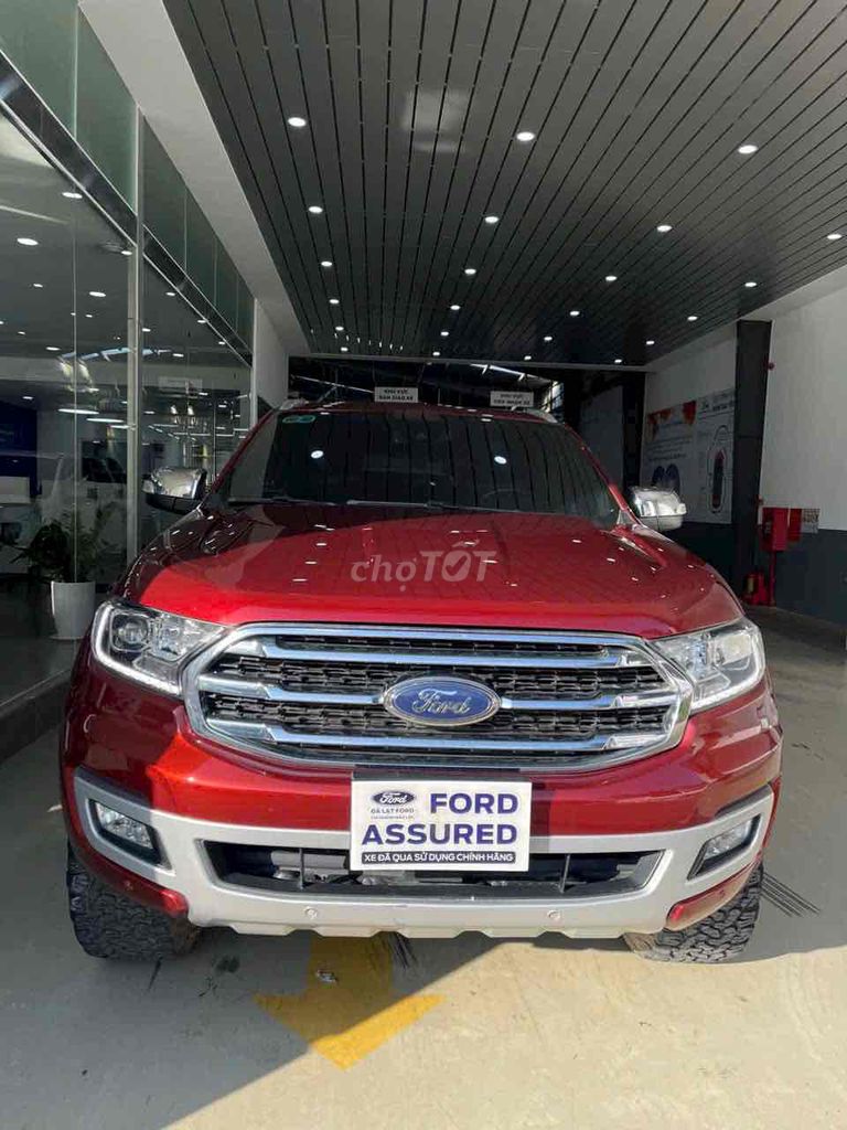 Ford Everest 2020 Titanium 2.0L AT 4WD - 76000 km