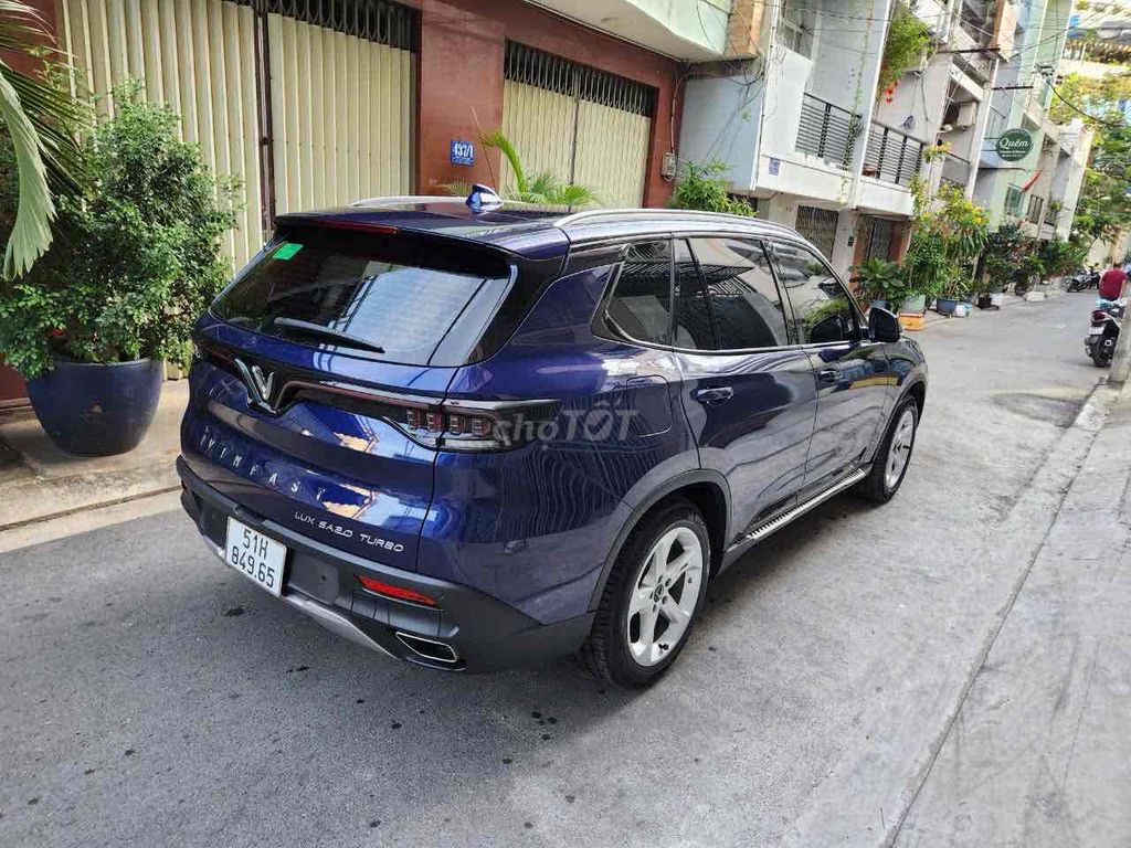 VinFast Lux SA2.0 2021 SA2.0 tiêu chuẩn - 37000 km. Mua bán Ô tô tại Quận 7 Tp Hồ Chí Minh được đăng bởi Việt hình 4