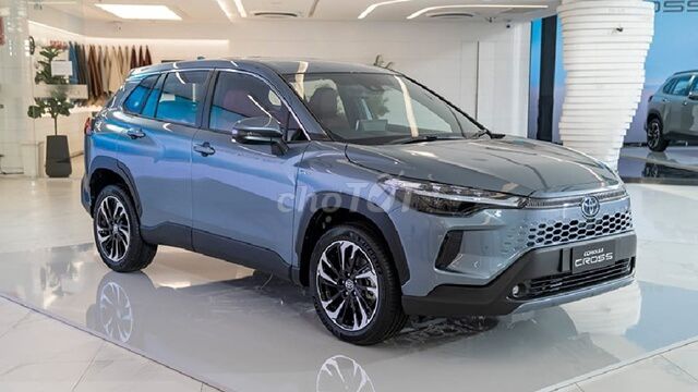 💥Corolla Cross 2025 Giảm 75tr ✅ Tặng BH 🎁 80TR Đ✅. Mua bán Ô tô tại Quận 12 Tp Hồ Chí Minh được đăng bởi Nguyễn Xuân Hiệp TOYOTA hình 7