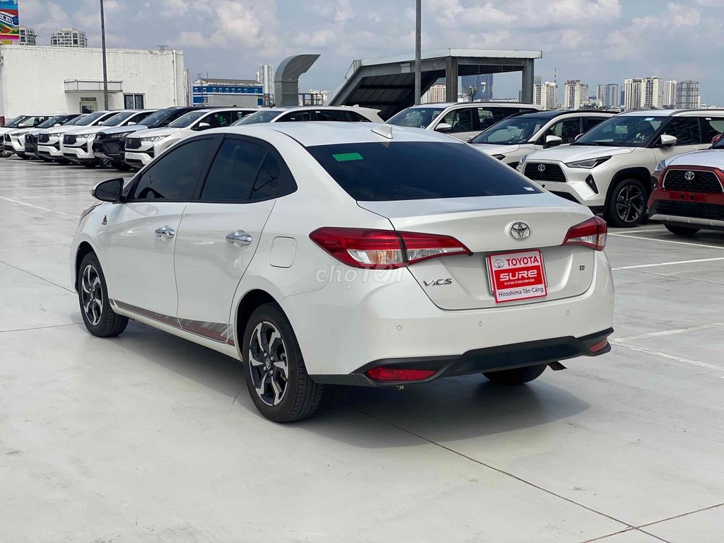 Toyota Vios 2025 1.5G CVT Trắng Tự động