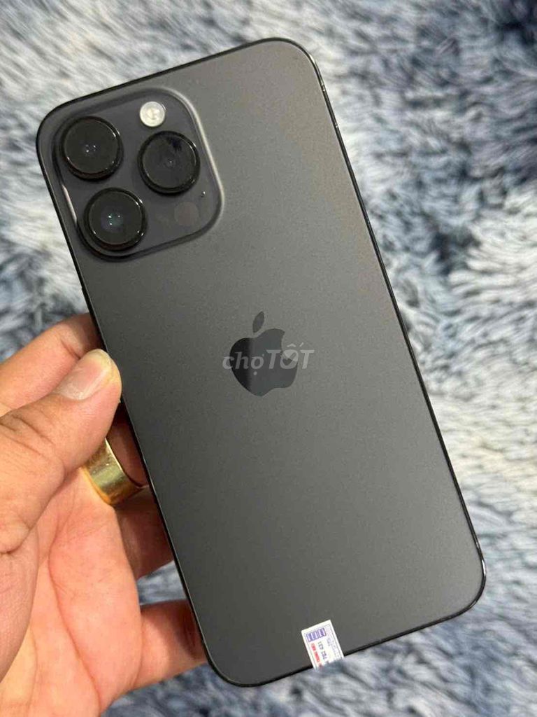 14 Pro Max 256GB Đen Mỹ 99%. Mua bán Điện thoại tại Huyện Trảng Bom Đồng Nai được đăng bởi Hồ Trung Hiếu hình 1