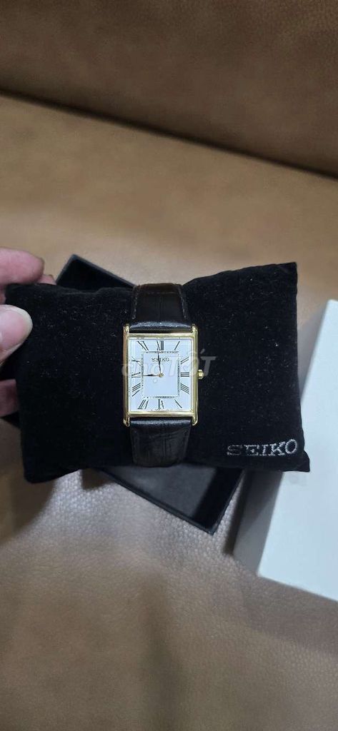 Đồng hồ seiko tank SWR052. Mua bán Đồng hồ tại Quận Tân Phú Tp Hồ Chí Minh được đăng bởi Tin hình 2