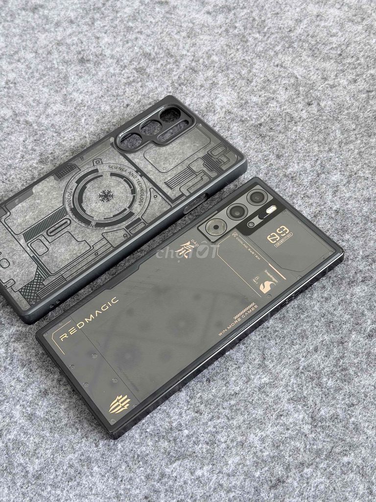 Nubia Redmagic 9 Pro 12/256GB Fullbox. Mua bán Điện thoại tại Quận Ninh Kiều Cần Thơ được đăng bởi Nguyên Mobile 65 hình 1