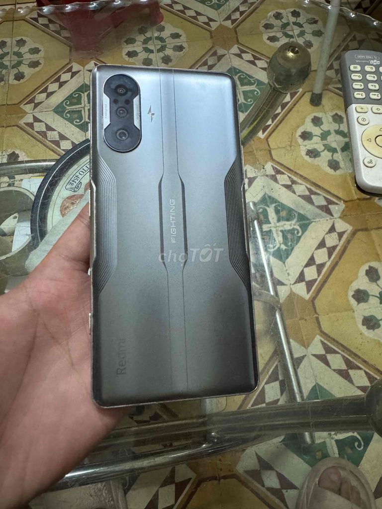 Xiaomi Redmi K40 Gaming 12GB/128GB Xám màn lô. Mua bán Điện thoại tại Quận Hải An Hải Phòng được đăng bởi Đức Anh hình 1