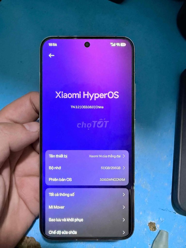 Xiaomi Mi 14 256GB Trắng 99%. Mua bán Điện thoại tại Thành phố Biên Hòa Đồng Nai được đăng bởi đại thắng  hình 1