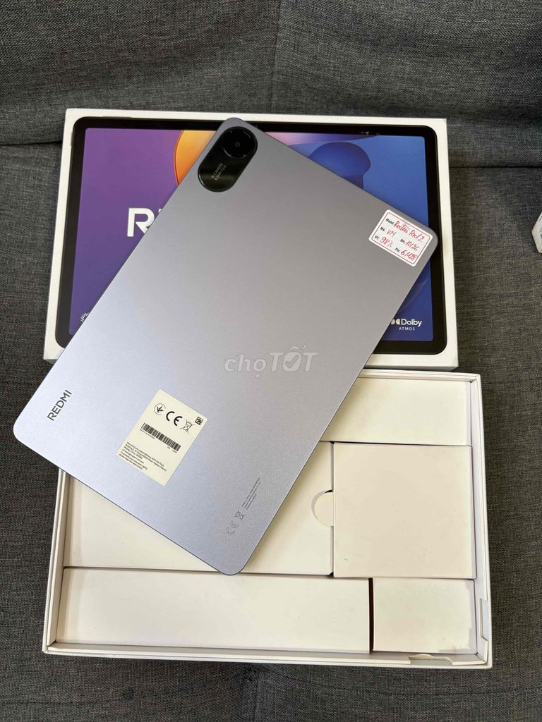 Xiaomi Redmi Pad 2 6GB/128GB Xám CTy Fullbox. Mua bán Máy tính bảng tại Quận Đống Đa Hà Nội được đăng bởi Quý Hoàng hình 1