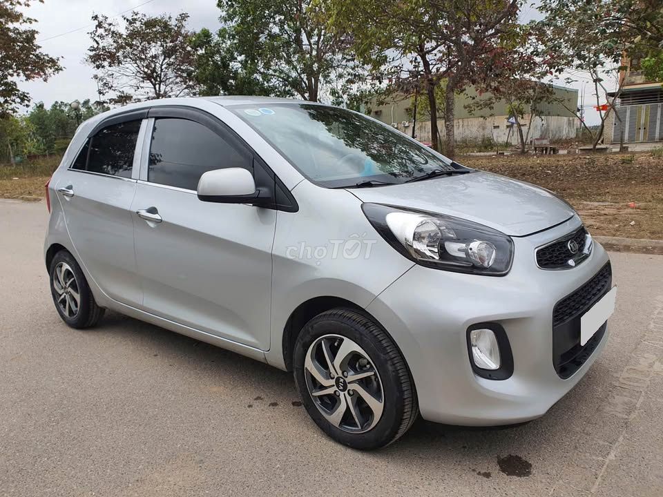 Kia Morning số sàn 2019 màu xám. Mua bán Ô tô tại Quận Gò Vấp Tp Hồ Chí Minh được đăng bởi Quang hình 1