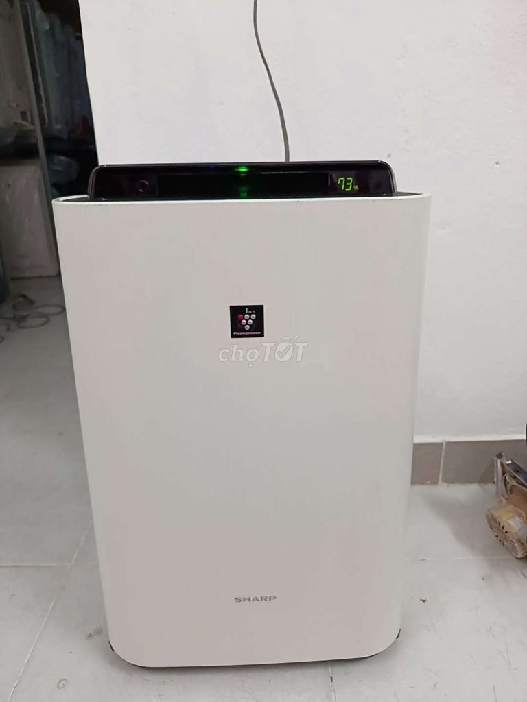 Máy lọc không khí, bù ẩm Nhật Sharp KC-F50-W. Mua bán Máy lạnh, điều hoà tại Quận Bình Tân Tp Hồ Chí Minh được đăng bởi Phương Huế hình 1