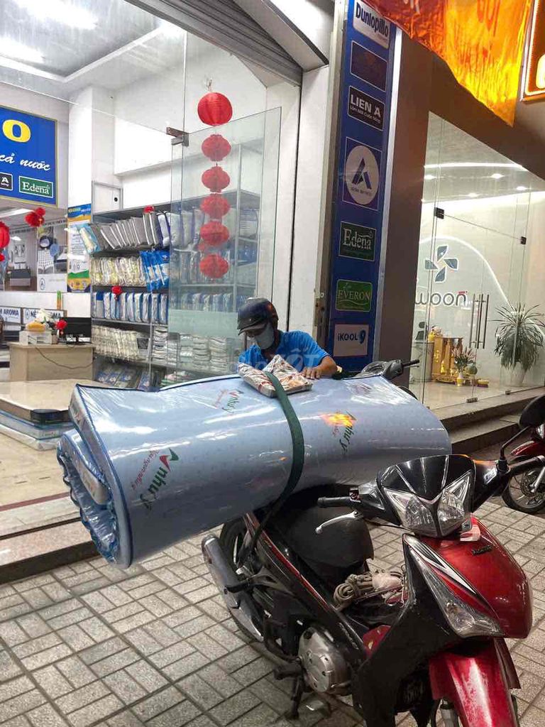 Nệm Foam Như Ý 1m6x2mx10cm. Mua bán Giường, chăn ga gối nệm tại Thành phố Mỹ Tho Tiền Giang được đăng bởi NỆM GIÁ KHO MỸ THO hình 1