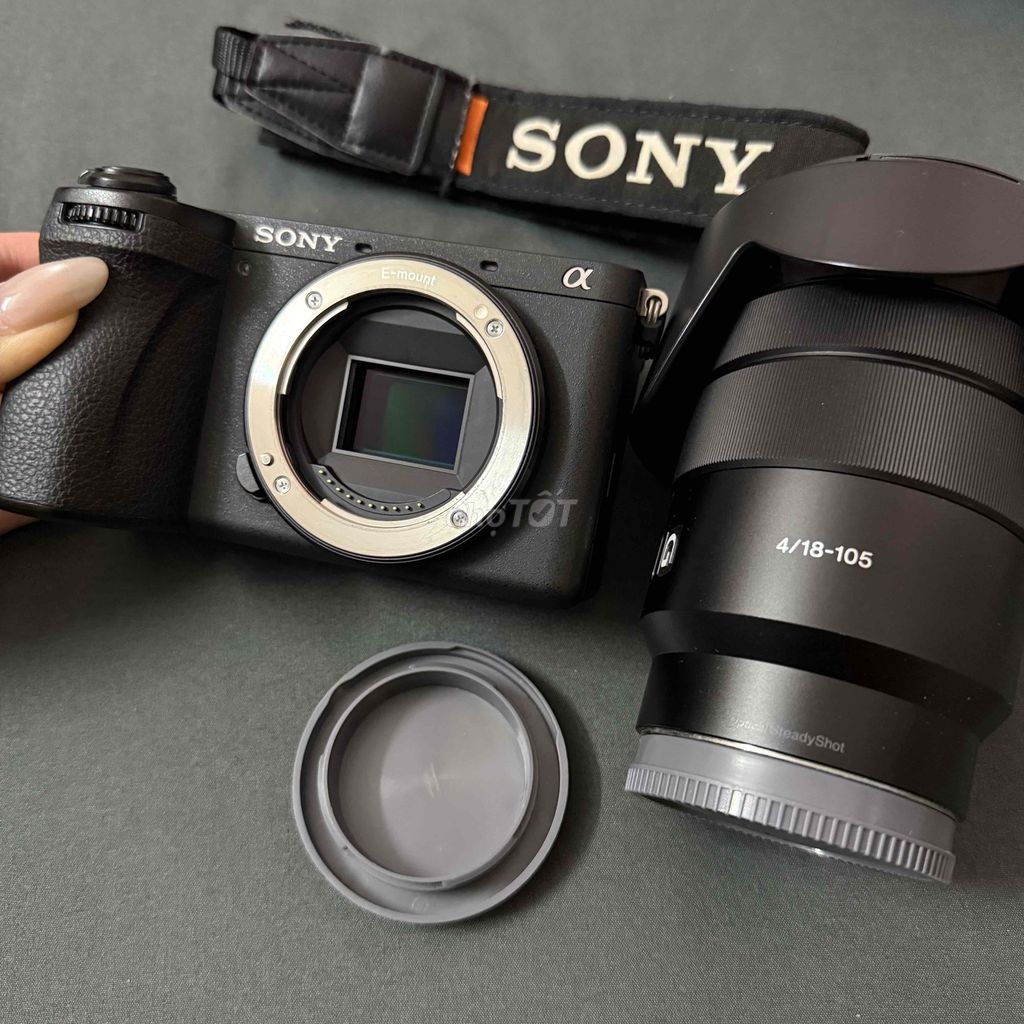 Máy ảnh Sony A6700 Đen. Mua bán Máy ảnh, Máy quay tại Huyện Hoài Đức Hà Nội được đăng bởi Linh Nguyễn hình 1