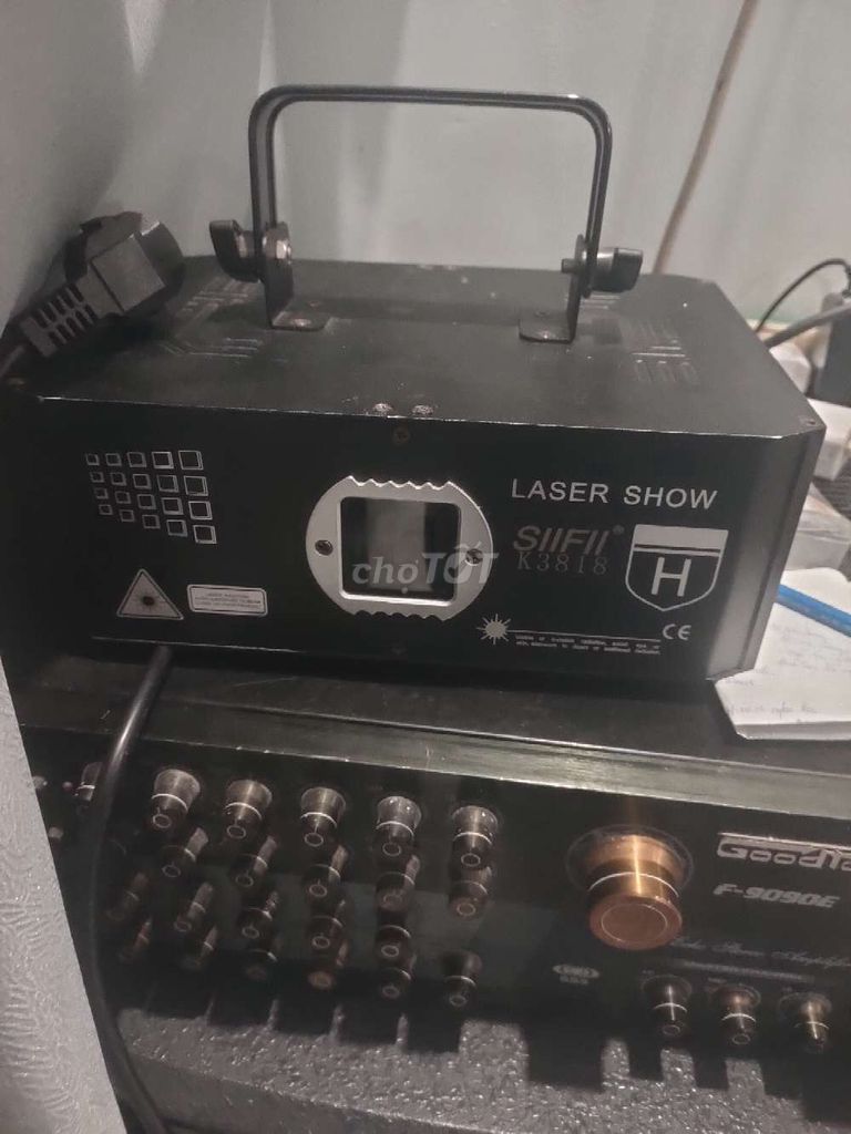 Đèn laser SIIFII K3818 Đen Đã sử dụng. Mua bán Đèn tại Thành phố Biên Hòa Đồng Nai được đăng bởi Tài hình 1
