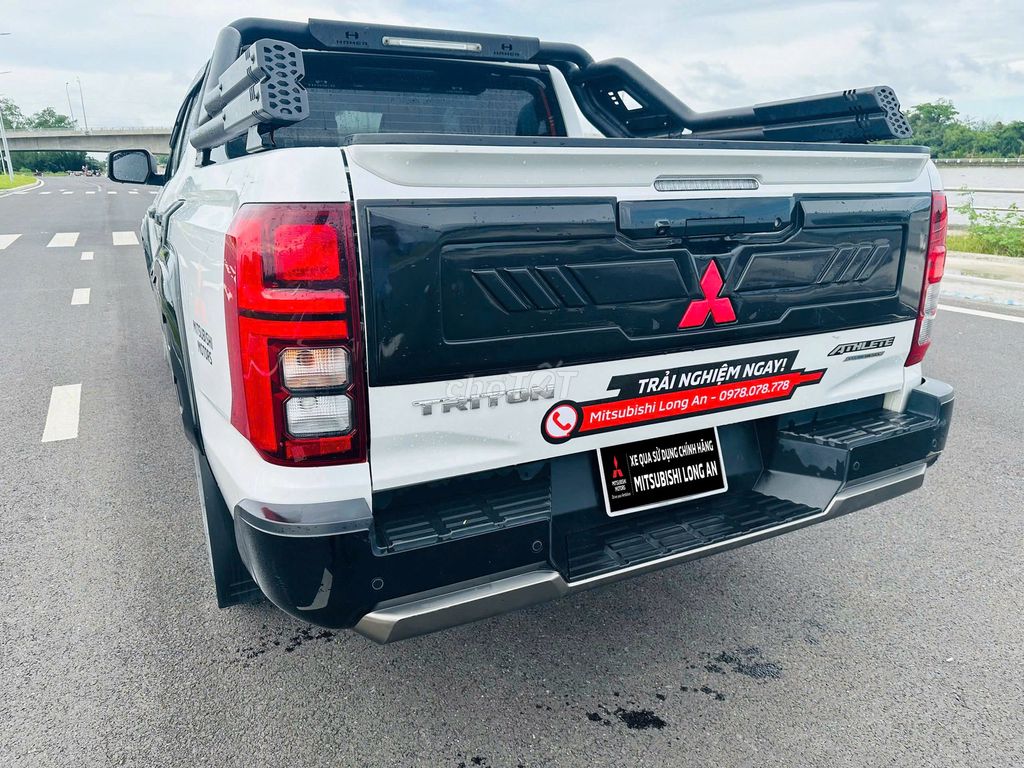 Mitsubishi  Triton Athlete 4x4 AT 2024. Mua bán Ô tô tại Thành phố Tân An Long An được đăng bởi Nguyễn Ngọc Tùng hình 11