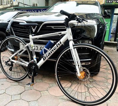 Xe đạp Nhật bãi Bianchi