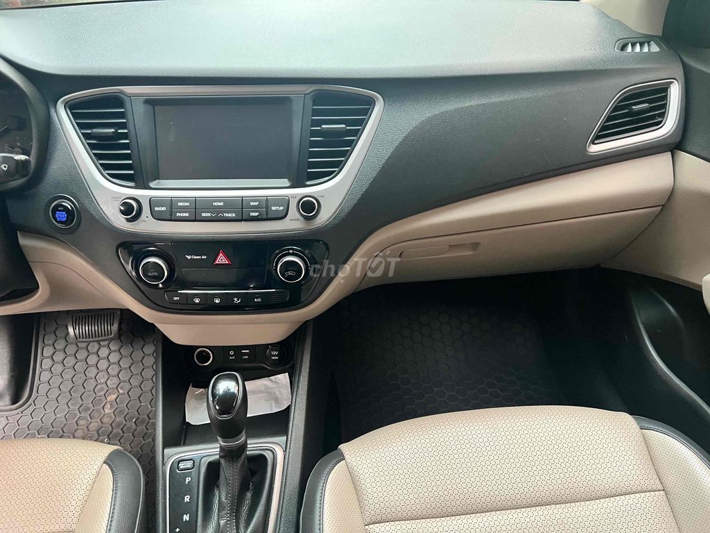🍀Bán HYUNDAi ACCENT 1.4 ATH sx 2020 màu vàng cá. Mua bán Ô tô tại Thành phố Thuận An Bình Dương được đăng bởi MR Hiền  hình 13
