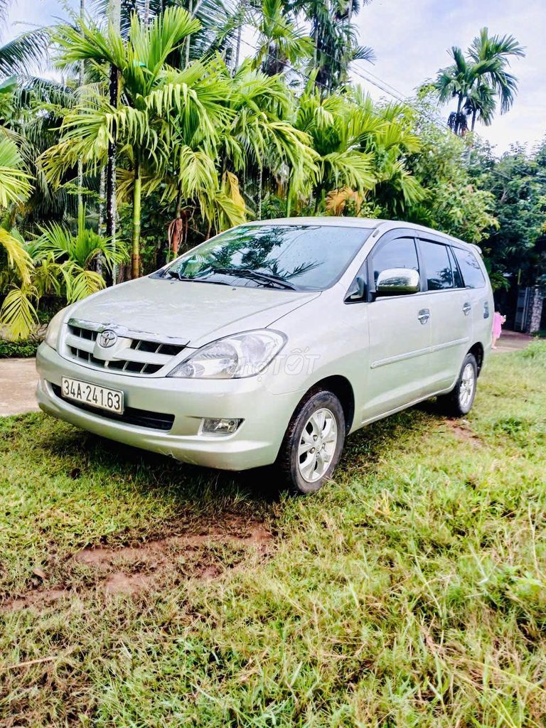 Toyota Innova 2006 G - 250 km. Mua bán Ô tô tại Huyện Chư Sê Gia Lai được đăng bởi  Không chín ba bốn tám bảy một một  Bốn tám hình 1
