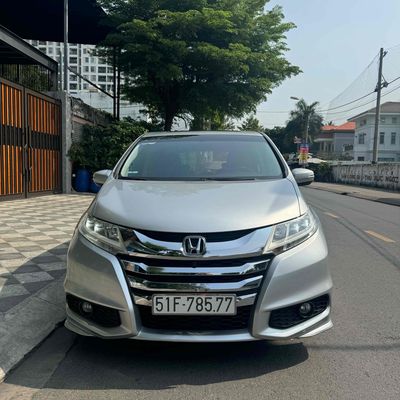 Honda Odyssey 2016 2.4 CVT siêu tiết kiệm