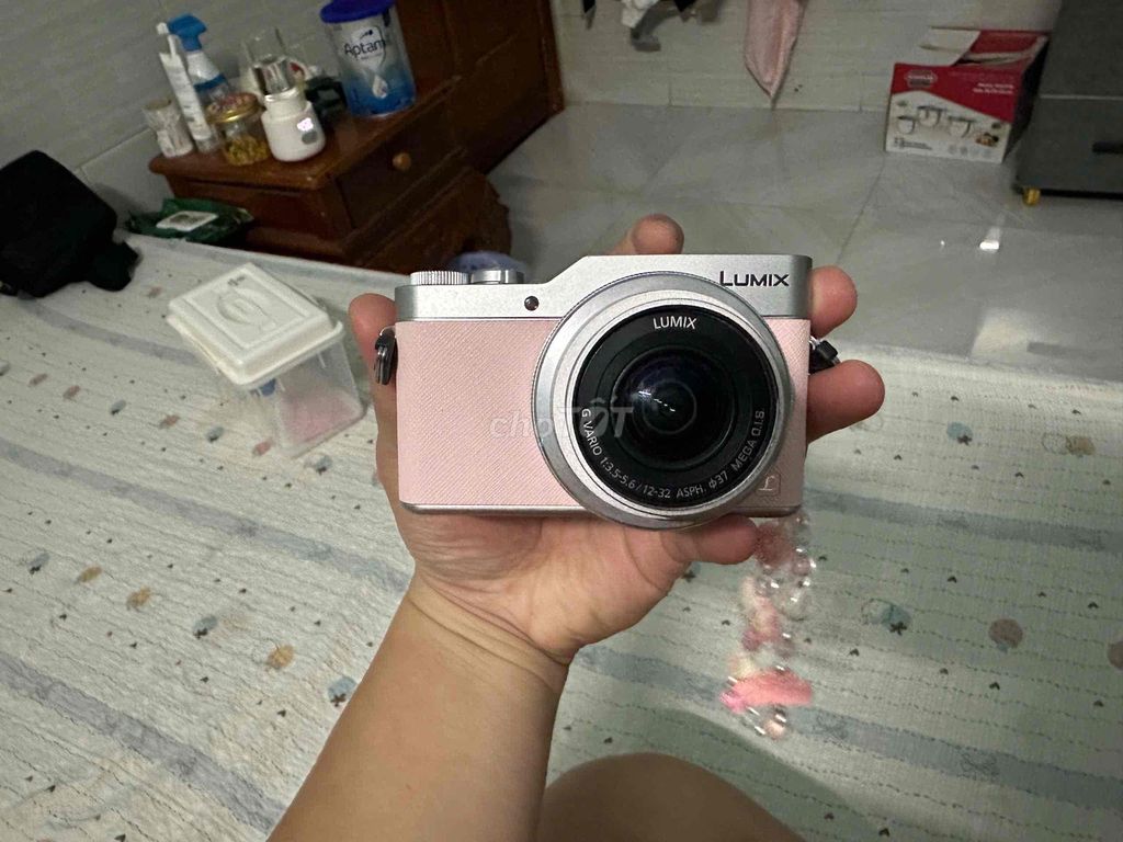Máy ảnh Lumix GF9 Hồng kèm phụ kiện. Mua bán Máy ảnh, Máy quay tại Thành phố Thủ Đức Tp Hồ Chí Minh được đăng bởi An hình 1