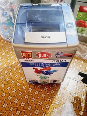 thanh lý máy giặt Aqua
