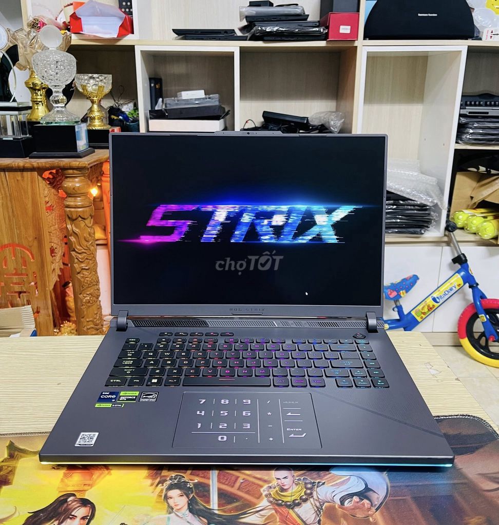 Asus ROG Strix G16 i9-14900HX RTX 4060 ,2K 240HZ. Mua bán Laptop tại Quận Phú Nhuận Tp Hồ Chí Minh được đăng bởi LAPTOP VINA hình 1