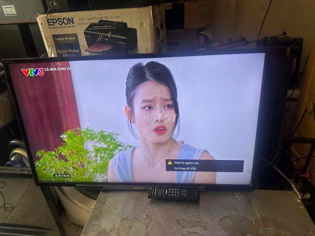 Tivi Sony 40 inch chạy ok như hình bán. Mua bán Tivi, Âm thanh tại Quận Tân Phú Tp Hồ Chí Minh được đăng bởi Anh tuấn hình 1