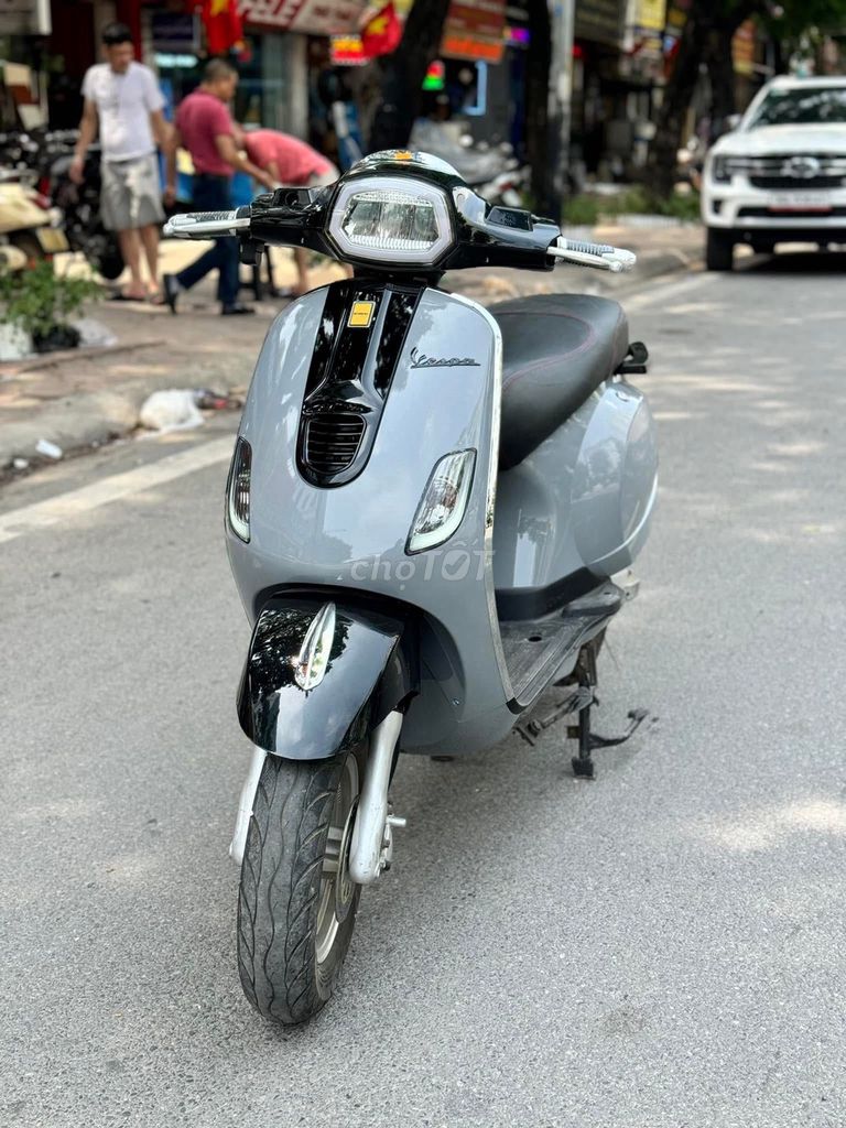 Vespa đời cao đăng kí 2022. Mua bán Xe điện tại Quận Cầu Giấy Hà Nội được đăng bởi Xe Điện 257 Hoàng Quốc Việt  hình 3