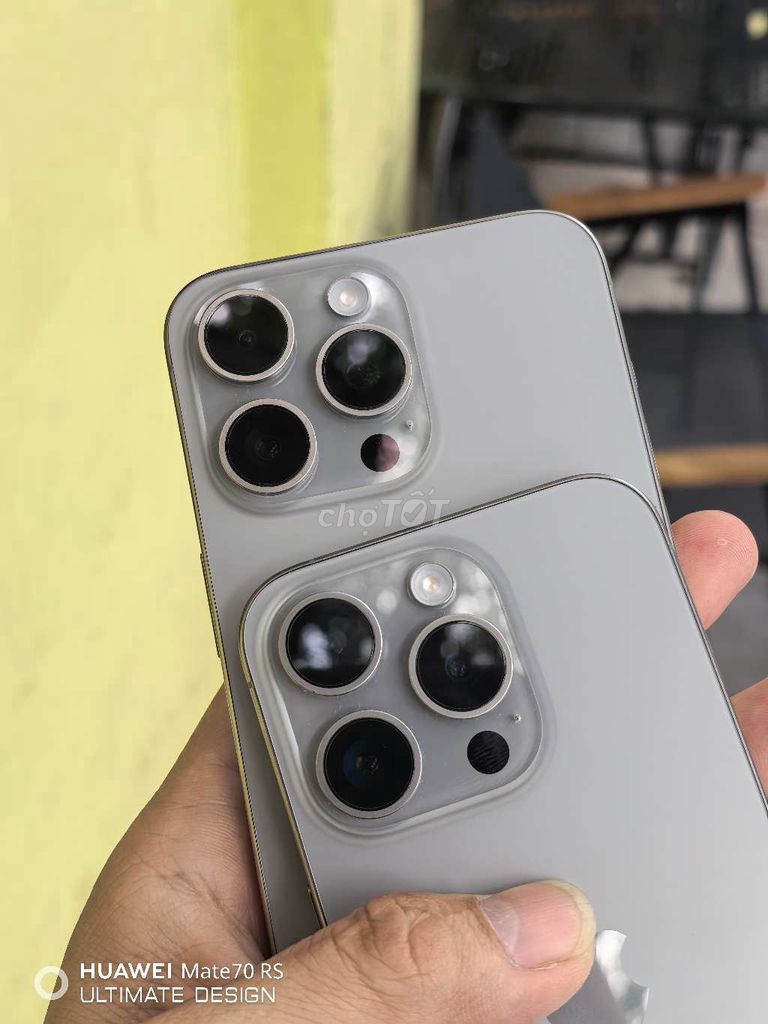 Apple iPhone 15 Pro Max 256GB Titanium KH/A. Mua bán Điện thoại tại Thành phố Thủ Dầu Một Bình Dương được đăng bởi Việt Phê hình 1