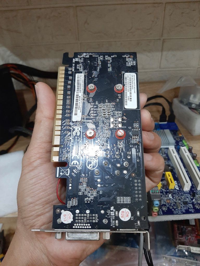 Card màn hình GT 710 1GB GDDR5 cổng hdmi/dvi. Mua bán Linh kiện (RAM, Card...) tại Quận Gò Vấp Tp Hồ Chí Minh được đăng bởi Thuận Phát PC hình 1