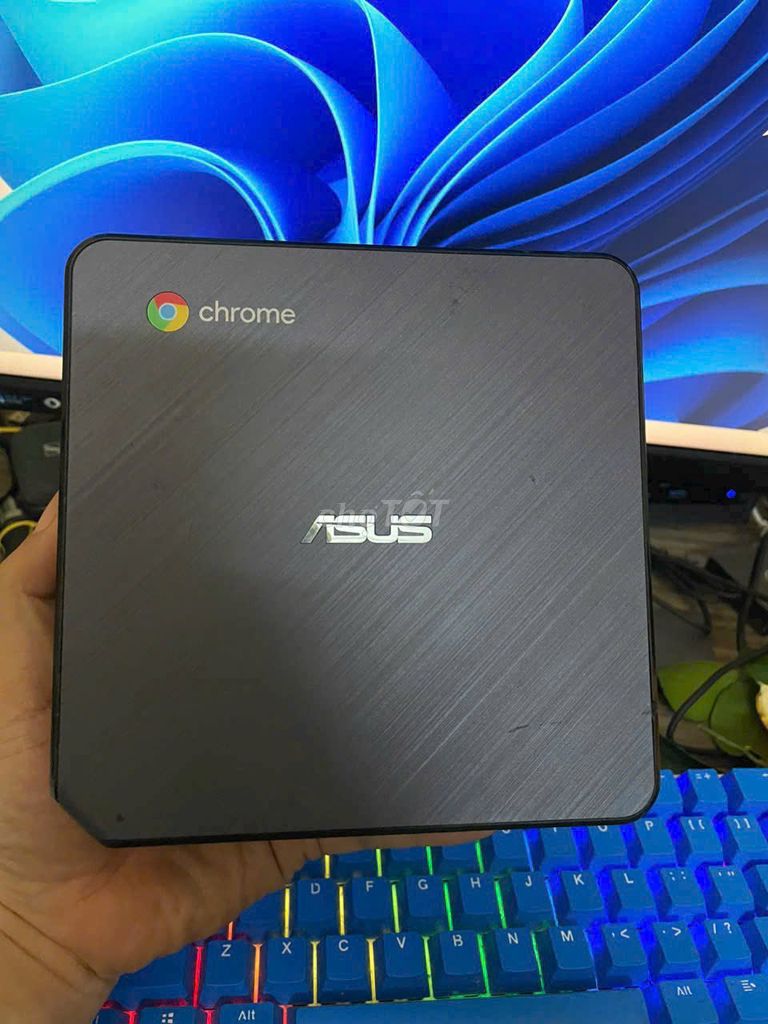 Máy tính mini Asus Chromebox 3 core i7  Windows 11