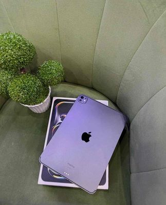 ipad pro M4 11inch đen 1tb wifi +5g pin 100