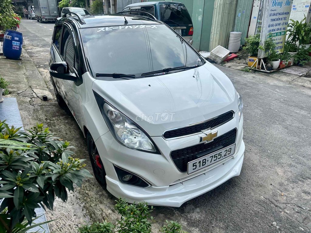 Тюнингованный Spark LTZ 61 000 км