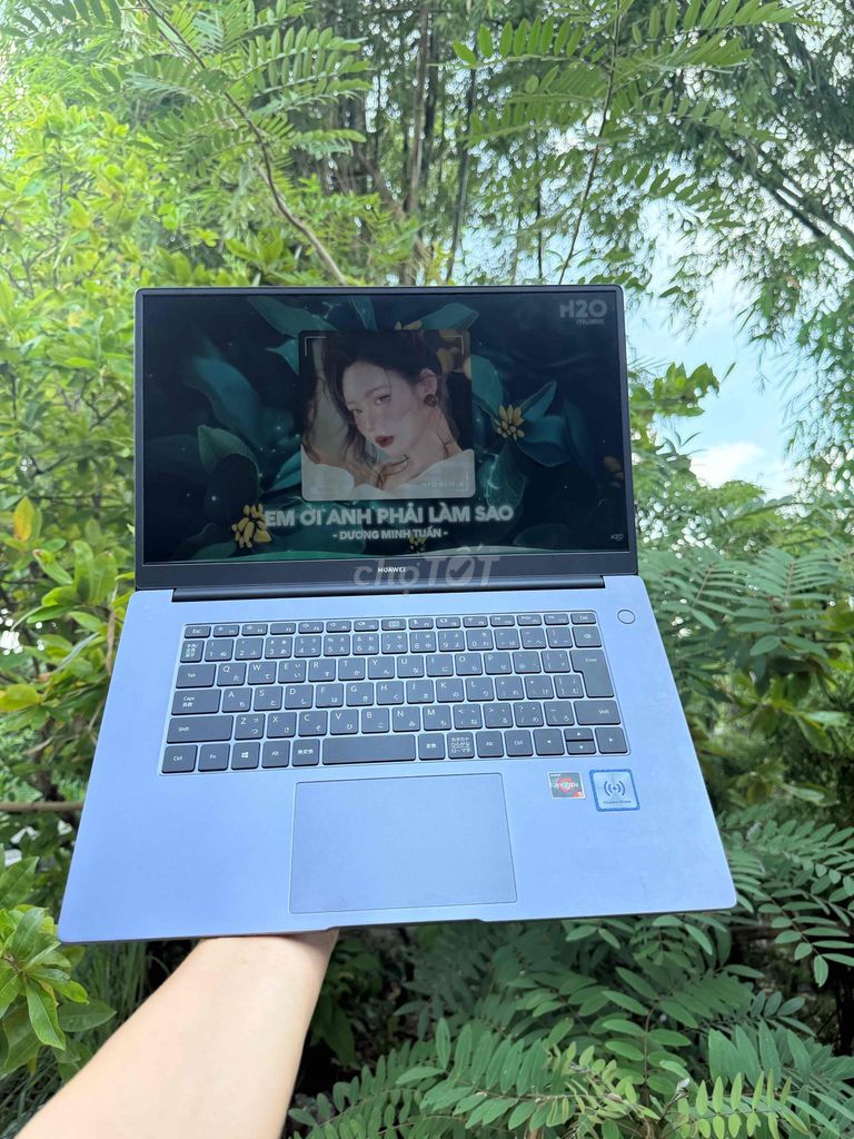 Huawei MateBook D15 Ryzen 5 15.6 inch 8GB/256GB. Mua bán Laptop tại Thành phố Vĩnh Long Vĩnh Long được đăng bởi Ngà Trần hình 1
