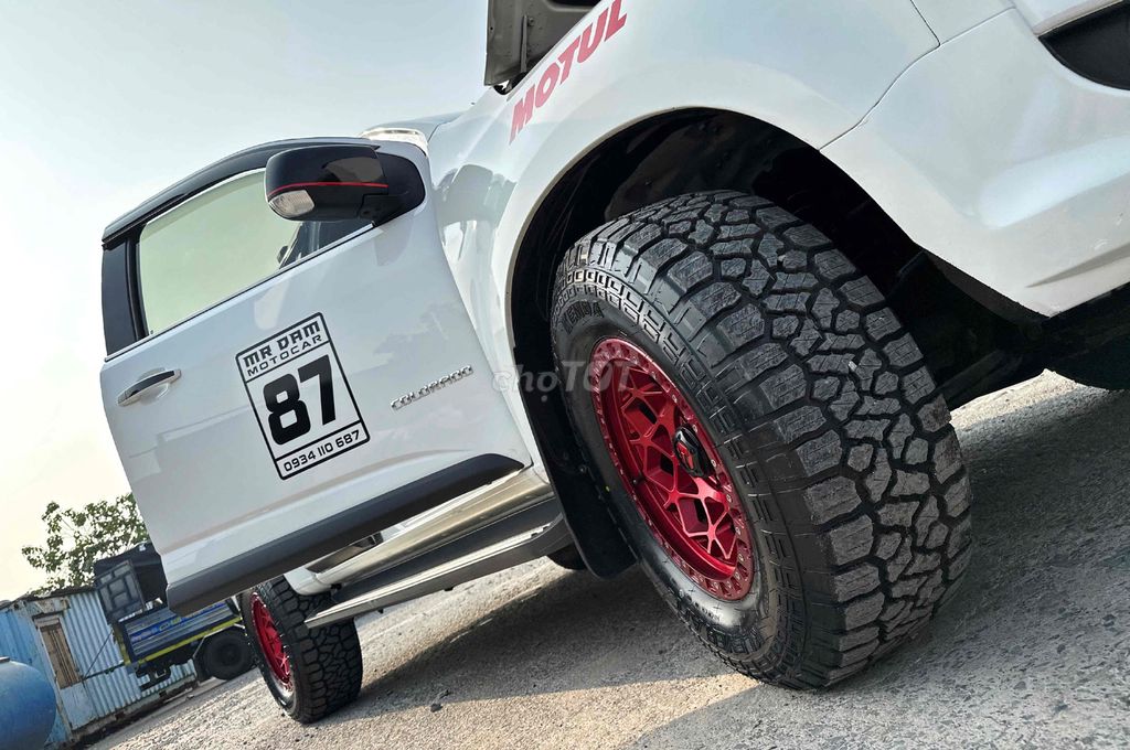 Chevrolet Colorado 2019 2.5L 4x4 AT HighCountry. Mua bán Ô tô tại Quận Tân Bình Tp Hồ Chí Minh được đăng bởi Nguyễn Đình Quang Duy  hình 8