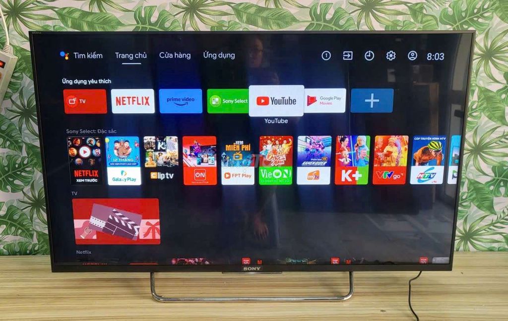 Tivi Sony Đen Kết nối Internet. Mua bán Tivi, Âm thanh tại Thành phố Thuận An Bình Dương được đăng bởi tivi Bình Dương  hình 1