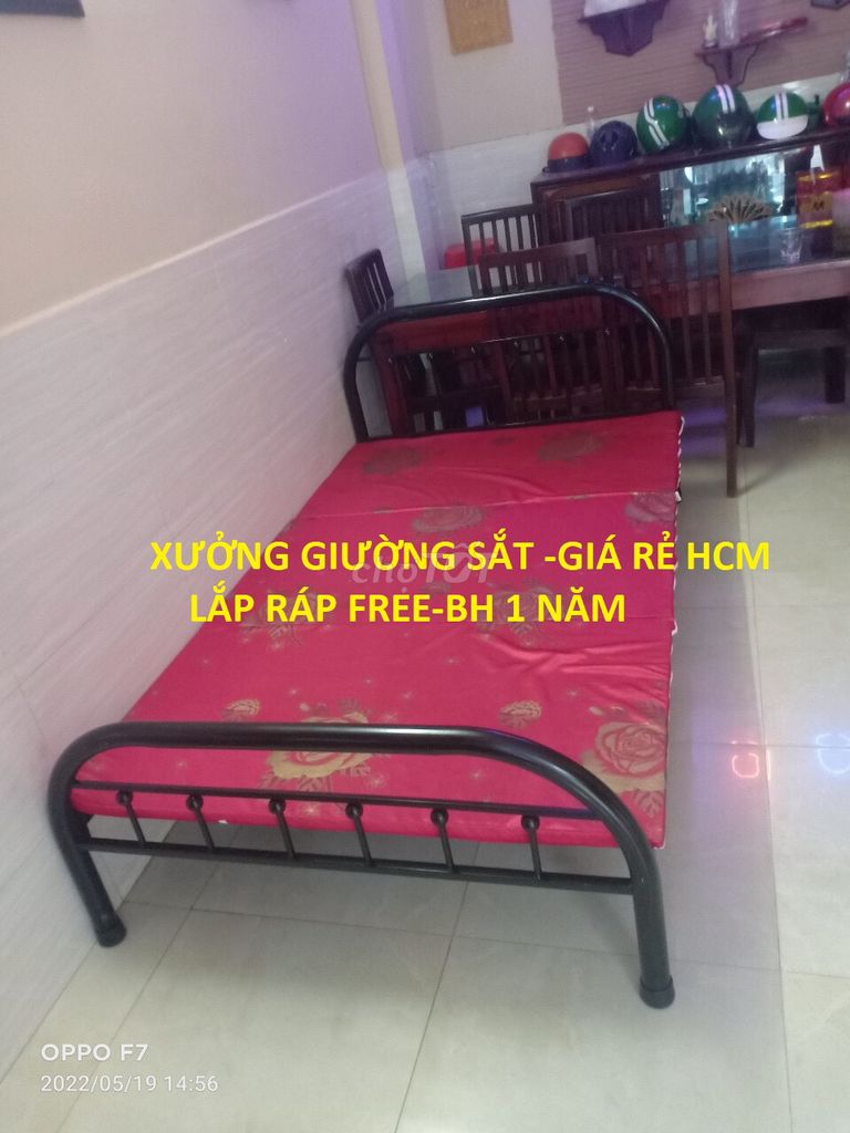 Bh 1Năm Giường mẫu bi 1m2,1m4,1m6,1m8 Freeship hcm