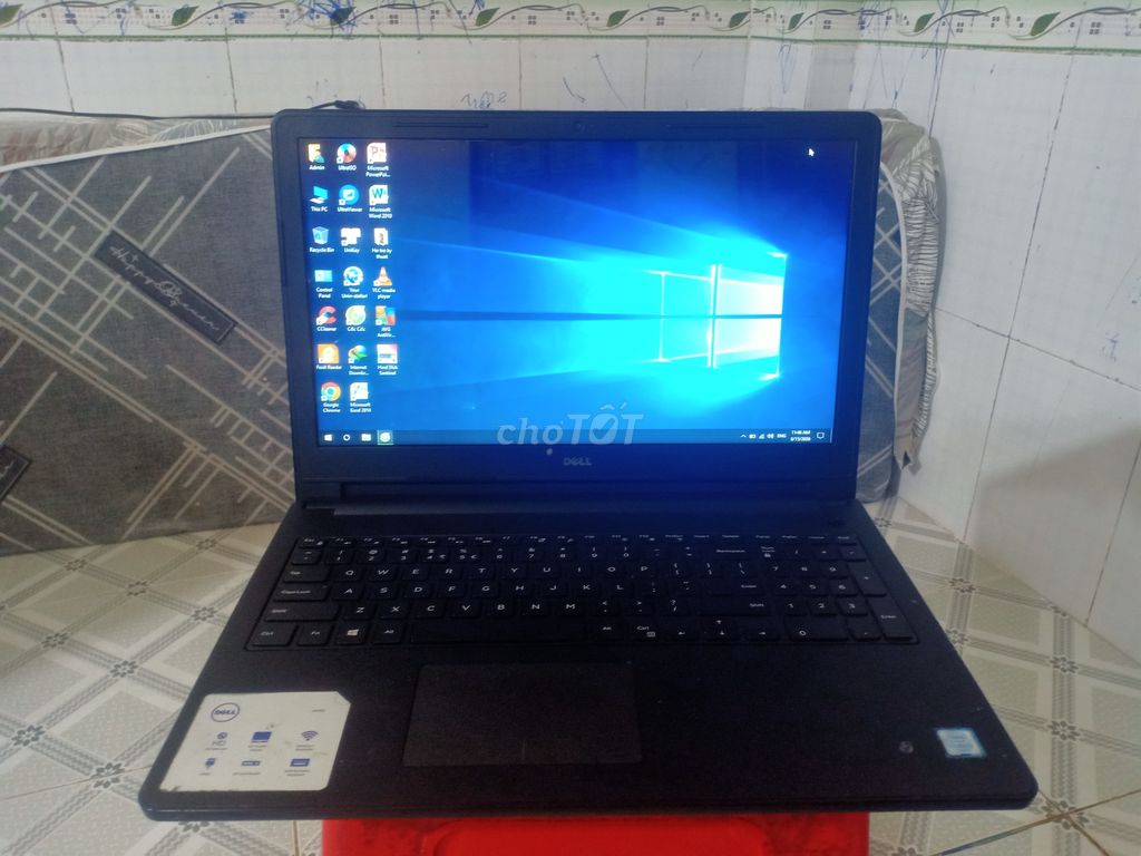 Dell Inspiron 3559 i5 Th6 RAM 8G SSD128G VGA RỜI. Mua bán Laptop tại Thành phố Biên Hòa Đồng Nai được đăng bởi  THUẬN PHÁT LT PC hình 1
