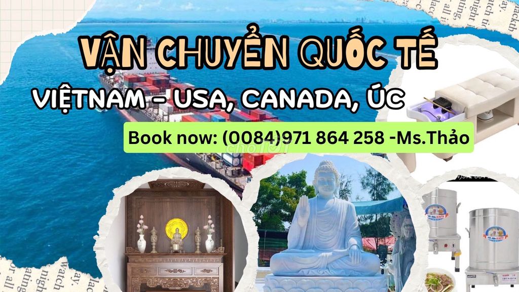 NHẬN GỬI HÀNG ĐƯỜNG TÀU BIỂN TỪ VN - US, AU, CA,... Dịch vụ tại Quận Phú Nhuận Tp Hồ Chí Minh được đăng bởi Nguyễn Mai Thu Thảo hình 1