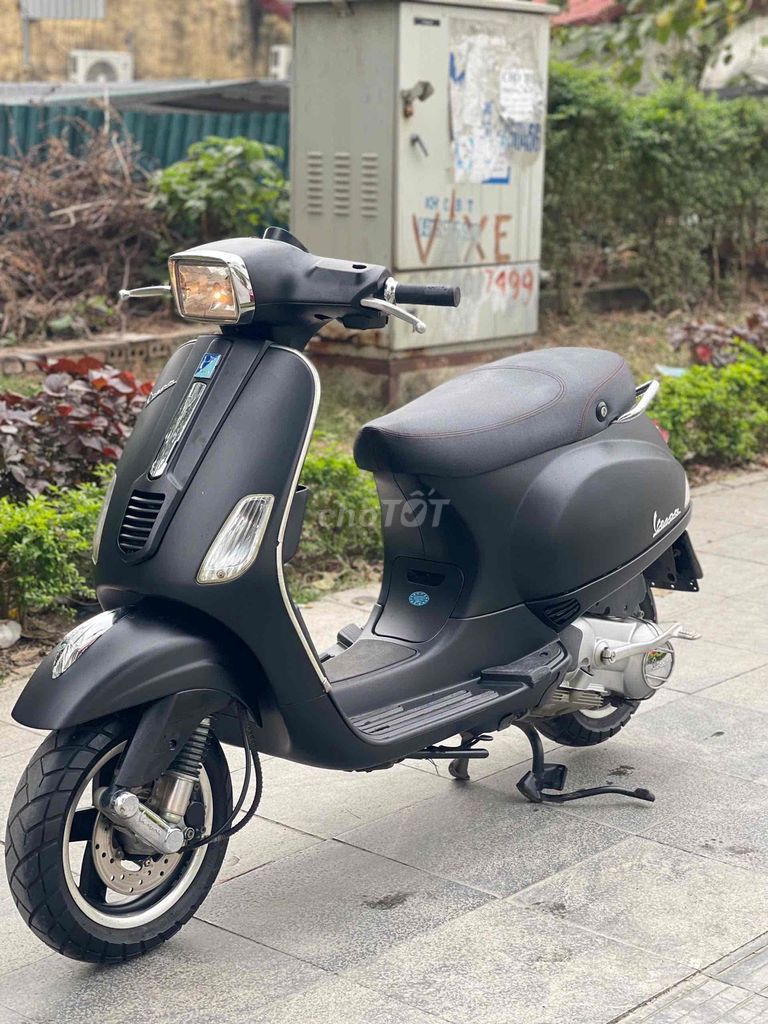 Piaggio Vespa S Đen nhám Xe tay ga